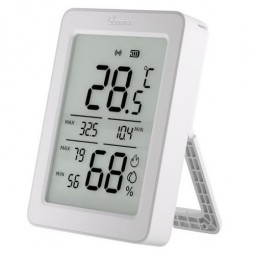 SONOFF SNZB-02DR2 Zigbee Išmanusis Temperatūros ir Drėgmės Jutiklis su LCD
