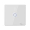 SONOFF TX T2EU1C išmanusis Wi-Fi ir RF sieninis jungiklis 1 kanalas
