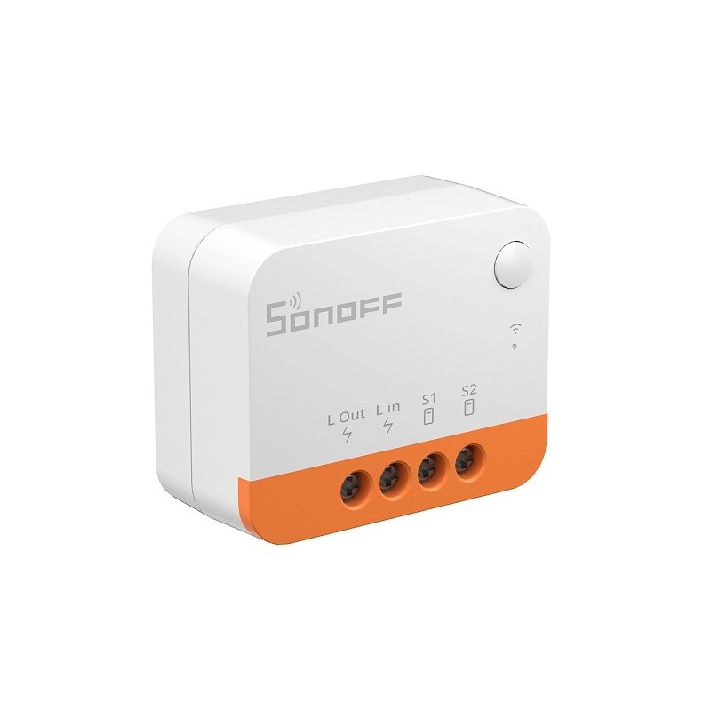 SONOFF ZBMINIL2 išmanusis Zigbee jungiklis be neutralaus laido