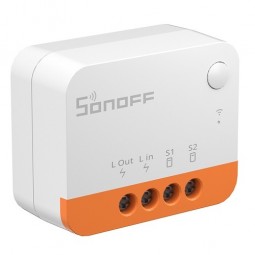 SONOFF ZBMINIL2 išmanusis Zigbee jungiklis be neutralaus laido
