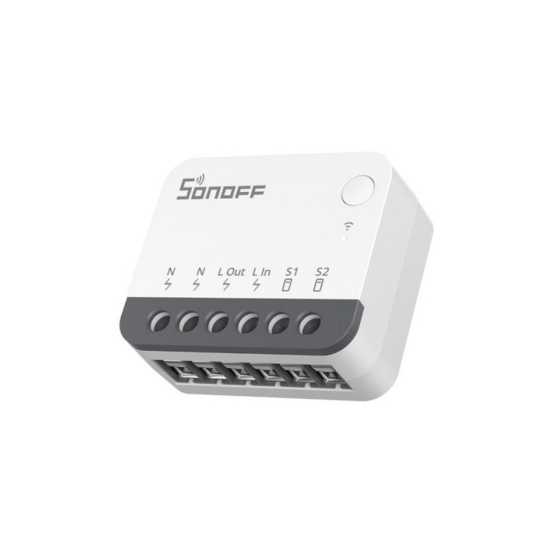 SONOFF ZBMINIR2 kompaktiškas išmanusis Zigbee jungiklis