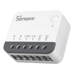 SONOFF ZBMINIR2 kompaktiškas išmanusis Zigbee jungiklis
