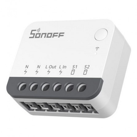 SONOFF ZBMINIR2 kompaktiškas išmanusis Zigbee jungiklis