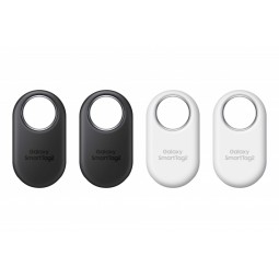 Samsung SmartTag2 (4 vnt.) išmaniųjų daiktų ieškikliai (2 juodi 2 balti)