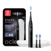 Oclean X Pro 20 S Black Išmanusis Sonic Elektrinis Dantų Šepetėlis