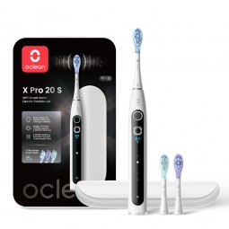 Oclean X Pro 20 S išmanusis sonic elektrinis dantų šepetėlis baltas