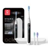 Oclean X Pro 20 S išmanusis sonic elektrinis dantų šepetėlis baltas