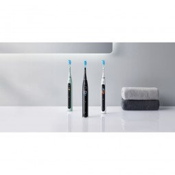 Oclean X Pro 20 S išmanusis sonic elektrinis dantų šepetėlis baltas