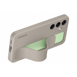 Samsung Galaxy S24 Standing Grip dėklas EF-GS921CUEGWW Taupe – su integruotu stovu