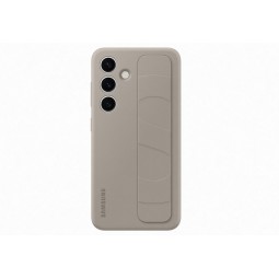 Samsung Galaxy S24 Standing Grip dėklas EF-GS921CUEGWW Taupe – su integruotu stovu