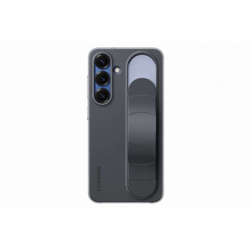 Samsung Galaxy S25 Standing Grip dėklas juodas