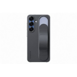 Samsung Galaxy S25 Standing Grip dėklas juodas