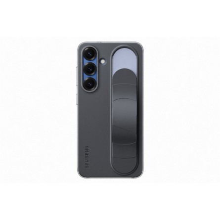Samsung Galaxy S25 Standing Grip dėklas juodas