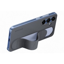 Samsung Galaxy S25 Standing Grip dėklas juodas