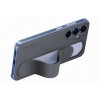 Samsung Galaxy S25 Standing Grip dėklas juodas