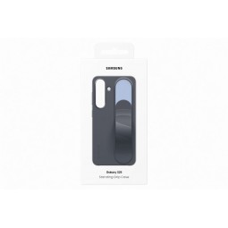 Samsung Galaxy S25 Standing Grip dėklas juodas