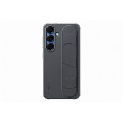 Samsung Galaxy S25 Standing Grip dėklas juodas