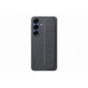 Samsung Galaxy S25 Standing Grip dėklas juodas