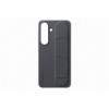 Samsung Galaxy S25 Standing Grip dėklas juodas