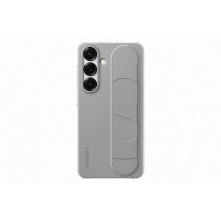 Samsung Galaxy S25 Standing Grip dėklas pilkas