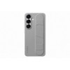 Samsung Galaxy S25 Standing Grip dėklas pilkas