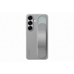 Samsung Galaxy S25 Standing Grip dėklas pilkas