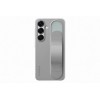 Samsung Galaxy S25 Standing Grip dėklas pilkas
