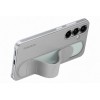 Samsung Galaxy S25 Standing Grip dėklas pilkas