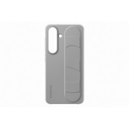 Samsung Galaxy S25 Standing Grip dėklas pilkas
