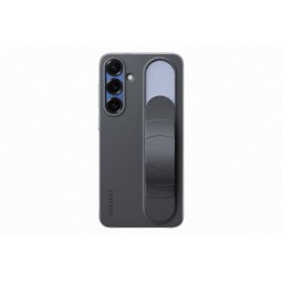 Samsung Galaxy S25 Plus Standing Grip Dėklas – Juodas su Stovu