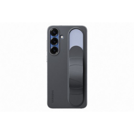 Samsung Galaxy S25 Plus Standing Grip Dėklas – Juodas su Stovu