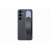 Samsung Galaxy S25 Plus Standing Grip Dėklas – Juodas su Stovu