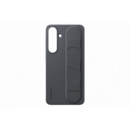 Samsung Galaxy S25 Plus Standing Grip Dėklas – Juodas su Stovu