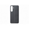 Samsung Galaxy S25 Plus Standing Grip Dėklas – Juodas su Stovu