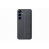 Samsung Galaxy S25 Plus Standing Grip Dėklas – Juodas su Stovu