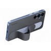 Samsung Galaxy S25 Plus Standing Grip Dėklas – Juodas su Stovu
