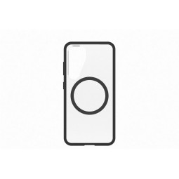 Samsung Galaxy S25 React Magnetinis Skaidrus Dėklas