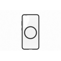 Samsung Galaxy S25 React Magnetinis Skaidrus Dėklas