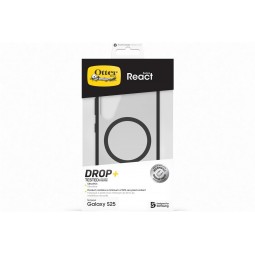 Samsung Galaxy S25 React Magnetinis Skaidrus Dėklas