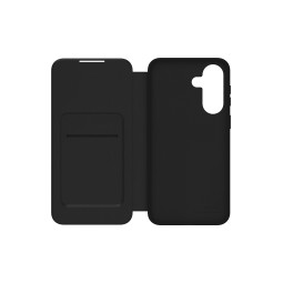 Samsung Galaxy A37 atverčiamas dėklas-piniginė FWA376A juodas