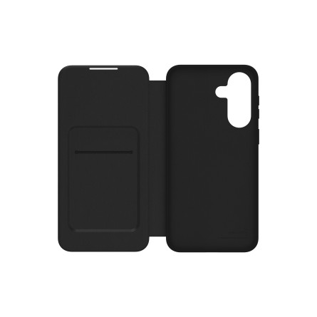 Samsung Galaxy A37 atverčiamas dėklas-piniginė FWA376A juodas