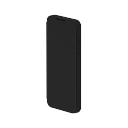 Samsung Galaxy A37 atverčiamas dėklas-piniginė FWA376A juodas