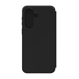 Samsung Galaxy A37 atverčiamas dėklas-piniginė FWA376A juodas