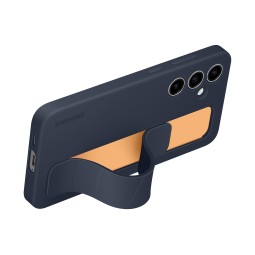 Samsung Galaxy S24 FE Standing Grip dėklas EF-GS721CNEGWW mėlynas