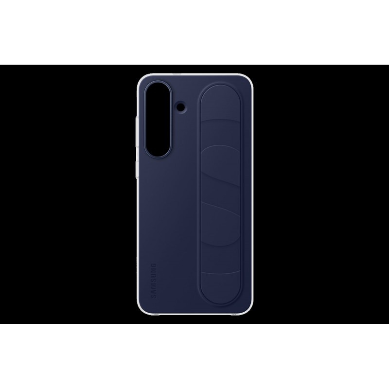 Samsung Galaxy S25 FE Standing Grip dėklas GS731CN tamsiai mėlynas