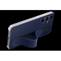 Samsung Galaxy S25 FE Standing Grip dėklas GS731CN tamsiai mėlynas