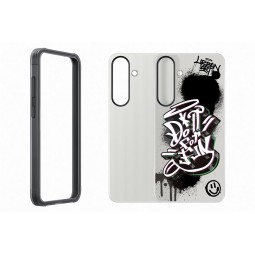 Samsung Galaxy S25 Plus Flipsuit (atsparus) dėklas juodas