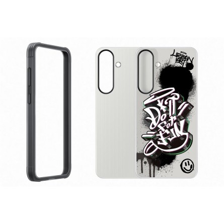 Samsung Galaxy S25 Plus Flipsuit (atsparus) dėklas juodas
