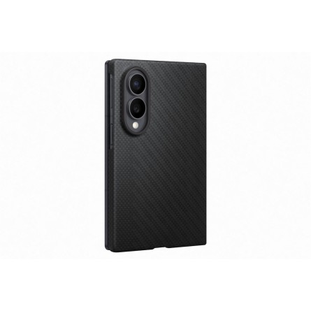 Samsung Galaxy Z Fold 3 Carbon Magnet dėklas juodas (EF-KF971SBEGWW)