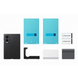 Samsung Galaxy Z Fold 3 Carbon Magnet dėklas juodas (EF-KF971SBEGWW)